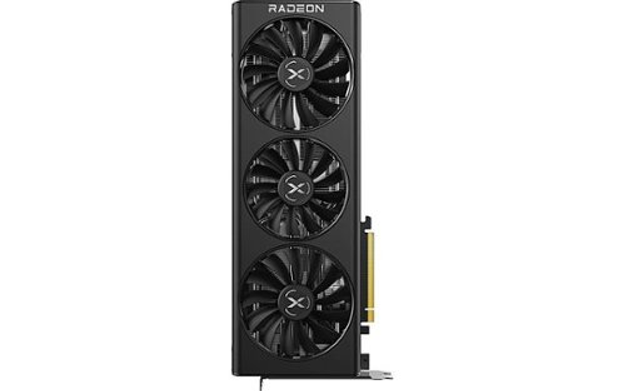 XFX - Speedster SWFT319 AMD Radeon RX 6800 CORE 16GB GDDR6 PCI Express 4.0 Gaming Graphics Card - Black