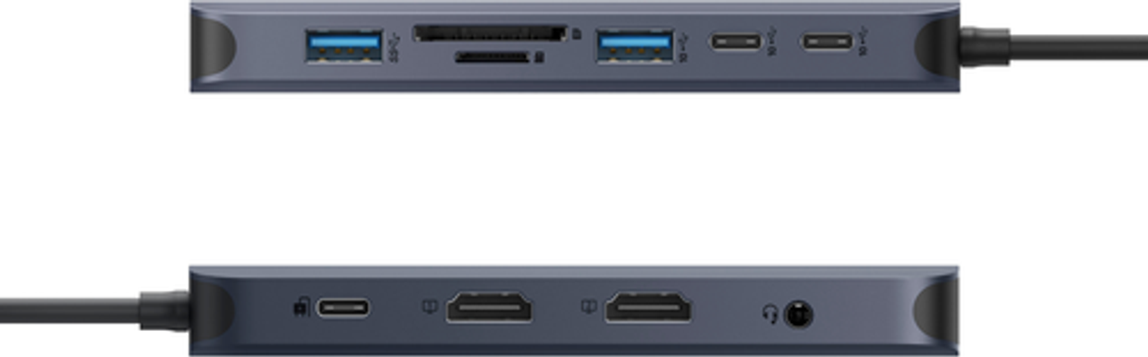 Hyper - HyperDrive Next​ 11 Port USB-C Hub​ - Gray