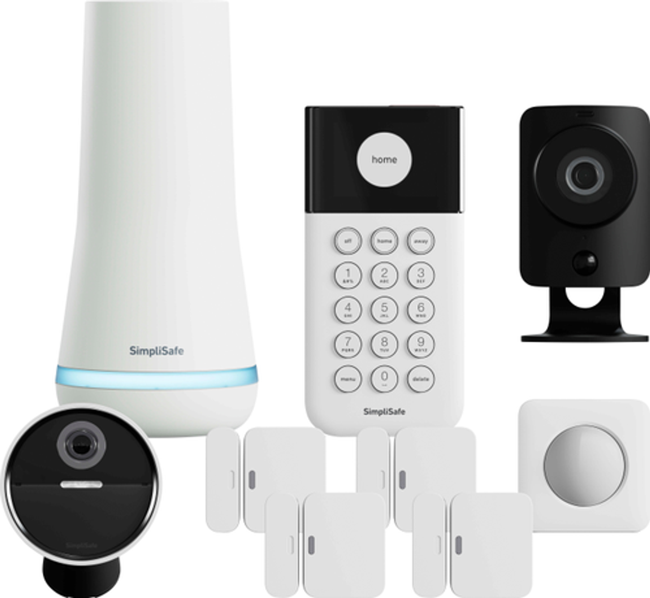 SimpliSafe - Whole Home Security System - White