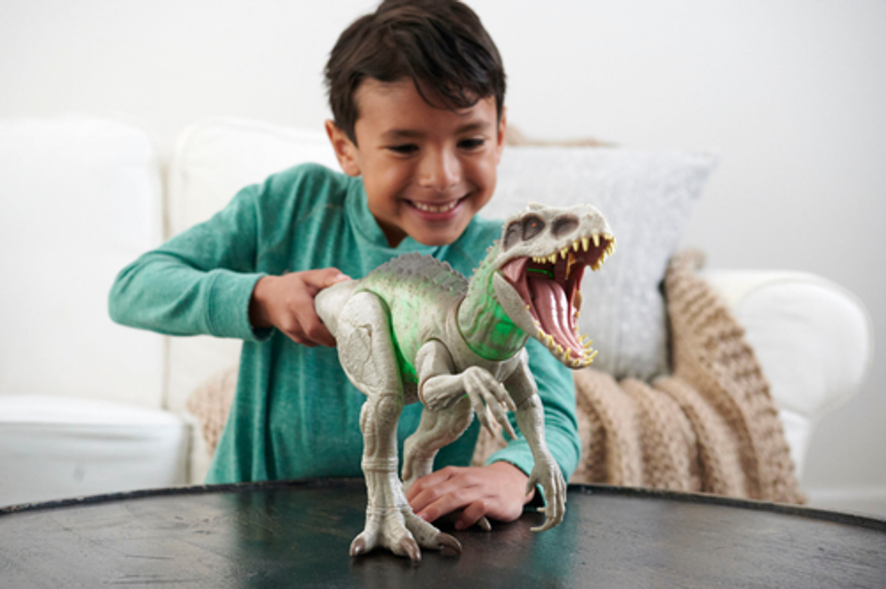 Jurassic World - Indominus Rex Camouflage 'N Battle Dinosaur