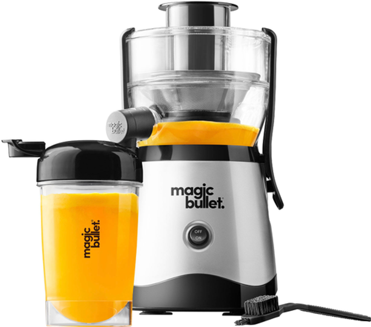 magic bullet Compact Juicer with cup - MBJ50100 - Silver