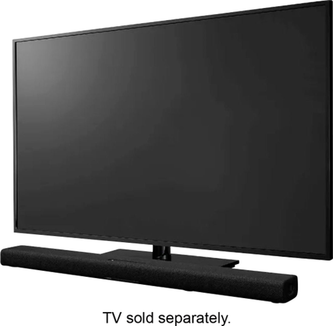 Yamaha - 4.1.2ch Sound Bar with Dolby Atmos and Alexa Built-in - Black - Black