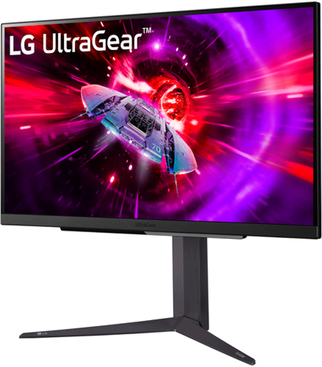 LG - UltraGear 27" IPS QHD FreeSync and G-SYNC Compatible Monitor with HDR (Display Port, HDMI) - Black