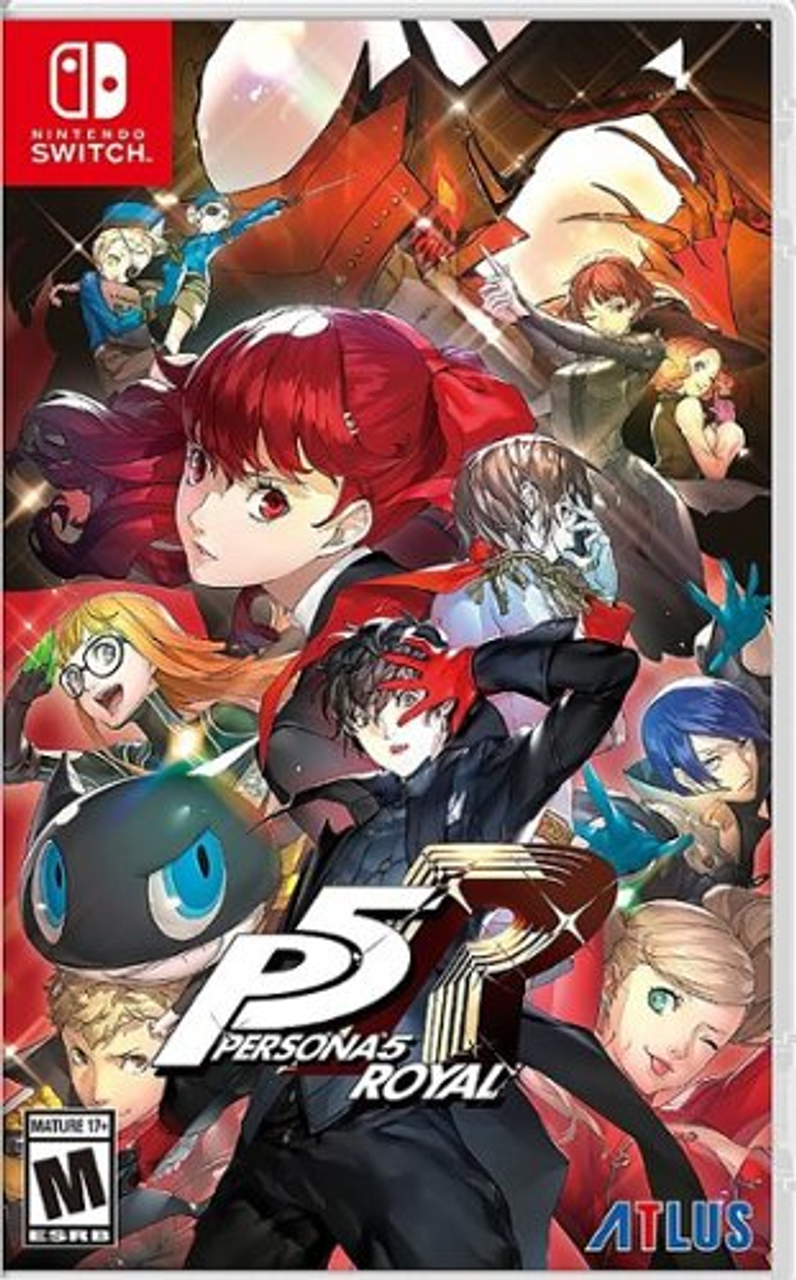 Persona 5 Royal 1 - Nintendo Switch