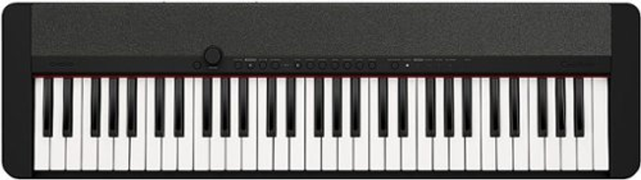 Casio CTS1 Portable Keyboard with 61 Keys - Black