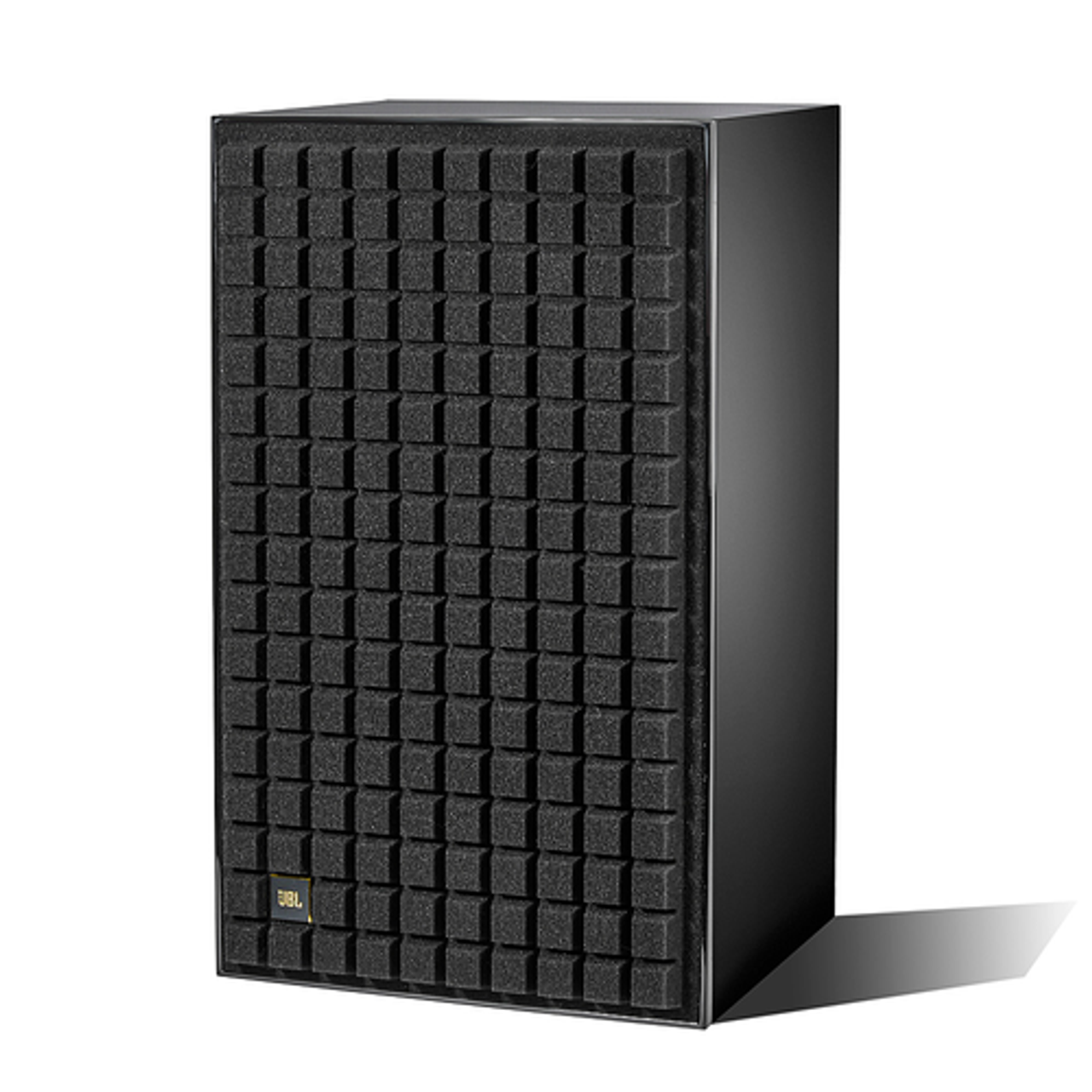 JBL - L100 Black Edition 12" 3-Way Bookshelf Loudspeakers (Each) - Black Gloss