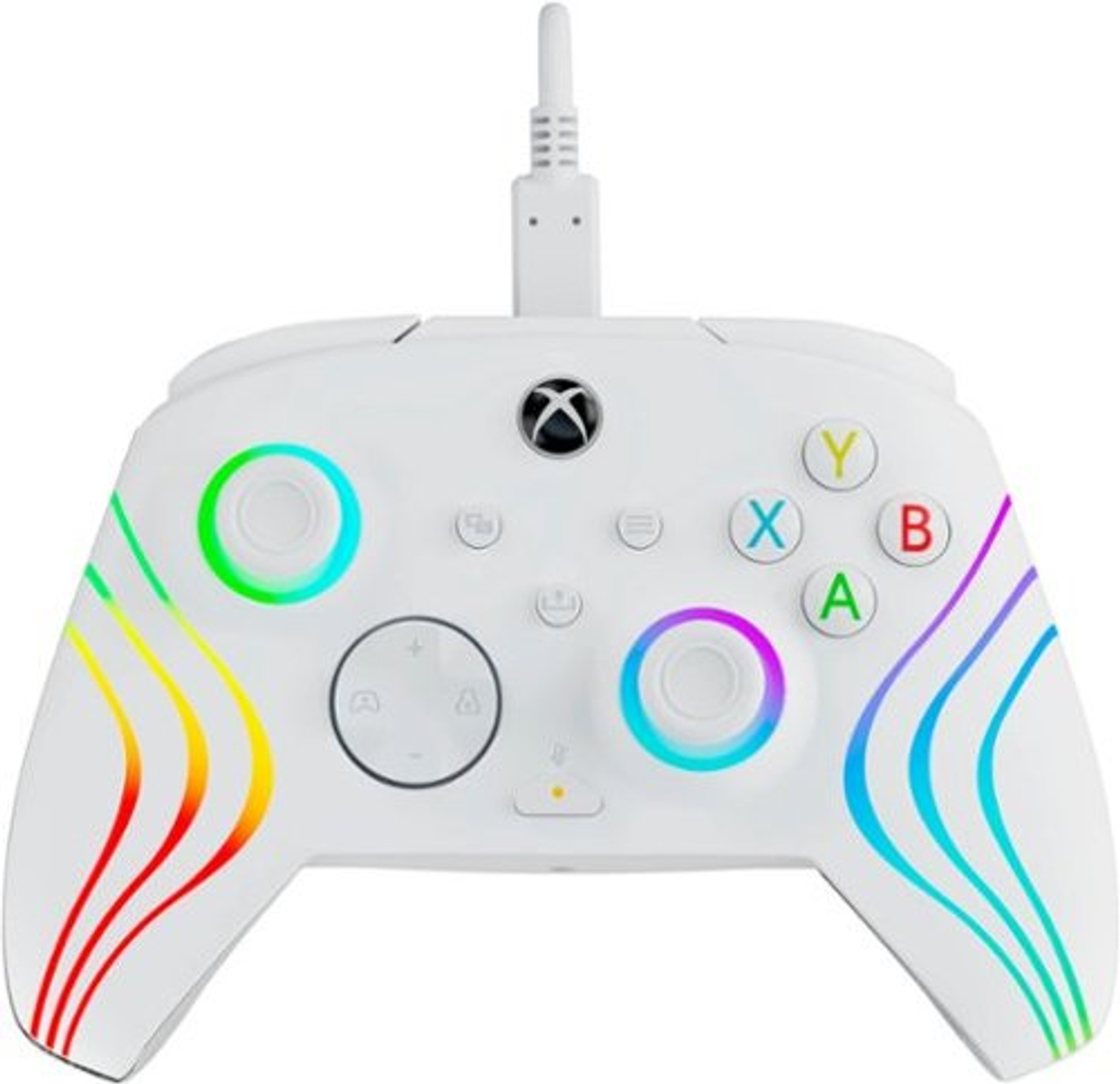 PDP - Afterglow Wave Wired Controller: White - White