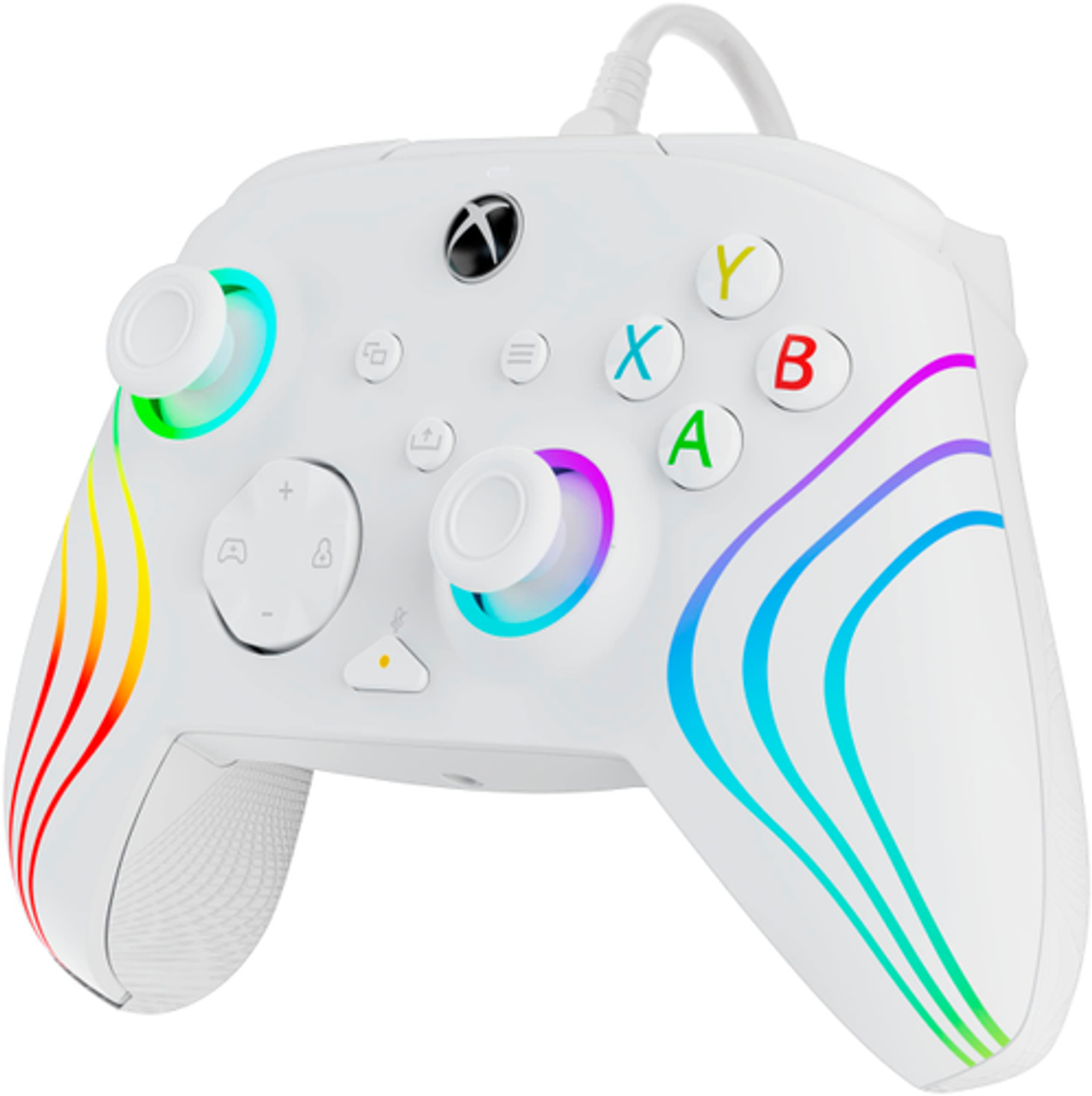 PDP - Afterglow Wave Wired Controller: White - White
