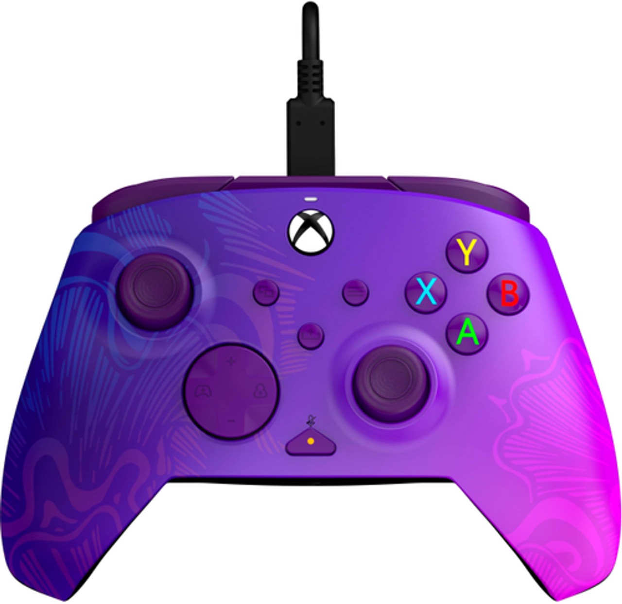 PDP - REMATCH Advanced Wired Controller: Purple Fade - Purple Fade
