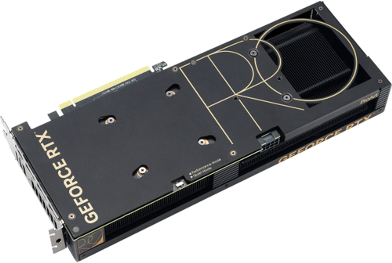 ASUS - NVIDIA GeForce RTX 4060 Ti ProArt Overclock 16GB GDDR6 PCI Express 4.0 Graphics Card - Black
