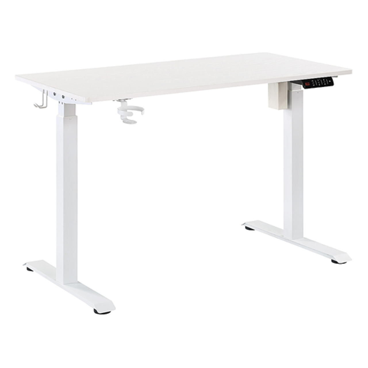 OSP Home Furnishings - Primo 48" Sit-to-Stand Elec Desk - White Finish