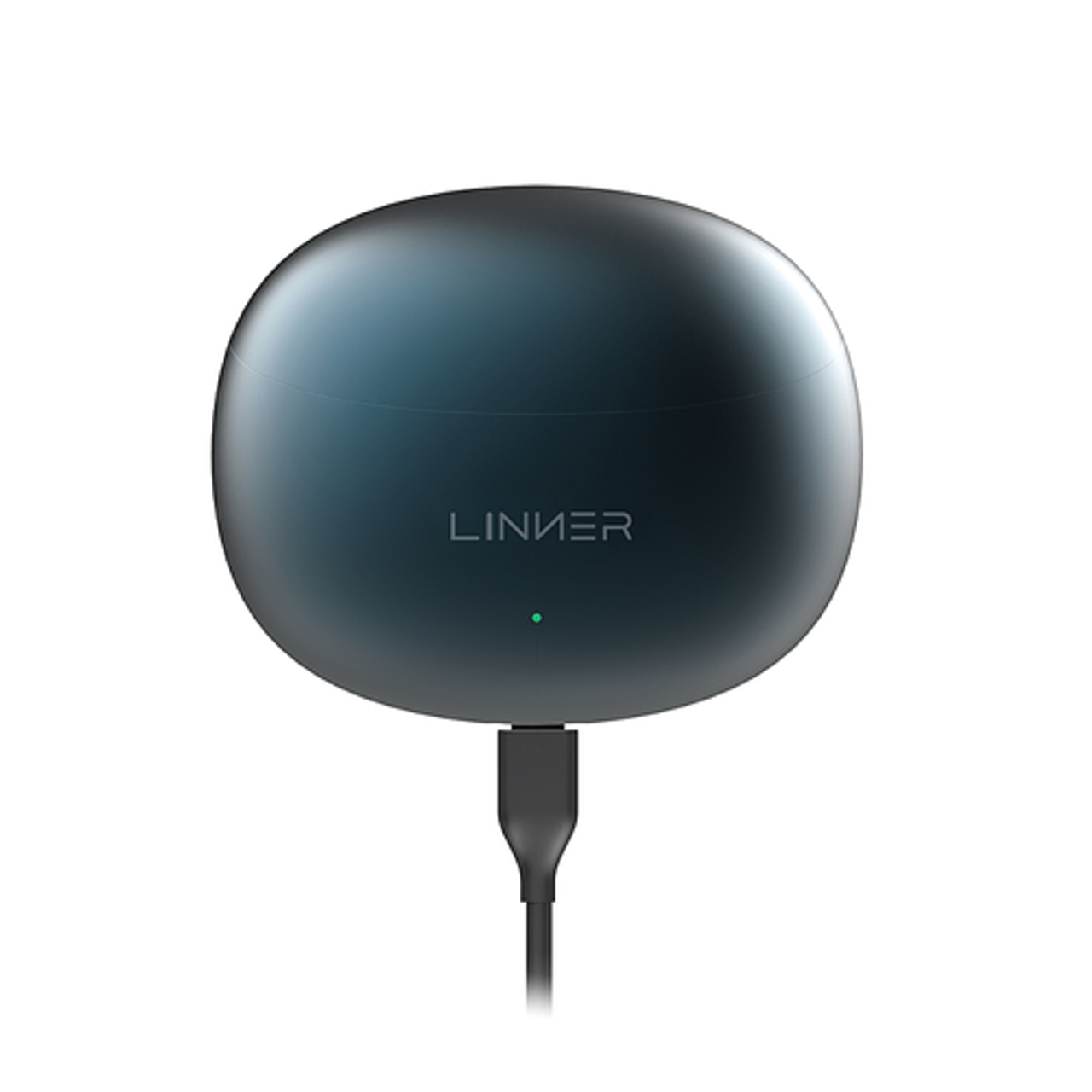 LINNER - Nova Lite Bluetooth Hearing Aids with Noise Canceling and Volume Control - Blue