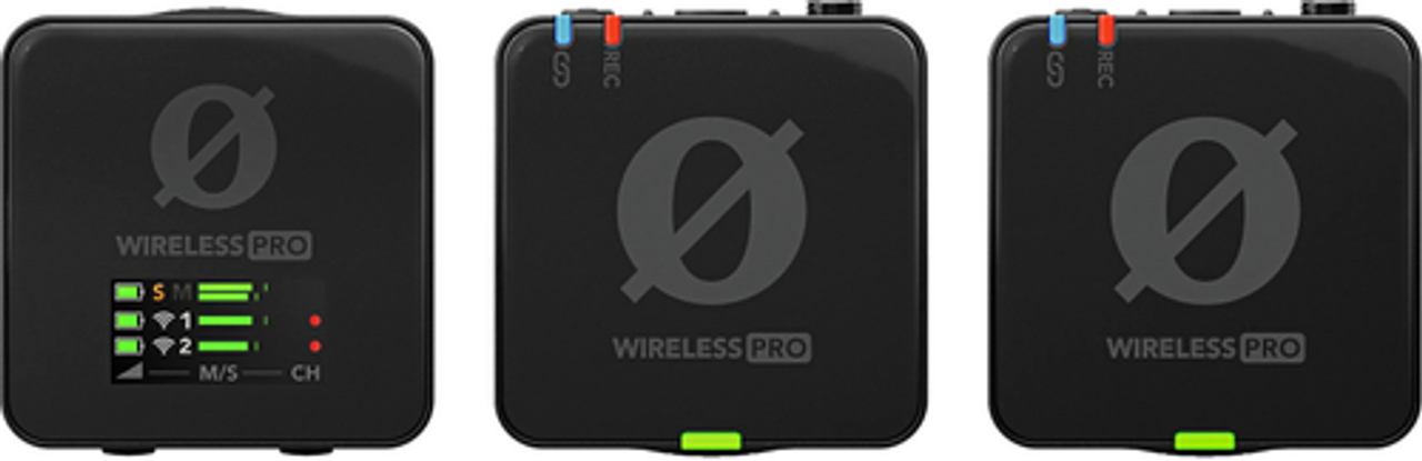 RØDE - Wireless PRO  Dual-Channel Compact Wireless Microphone System