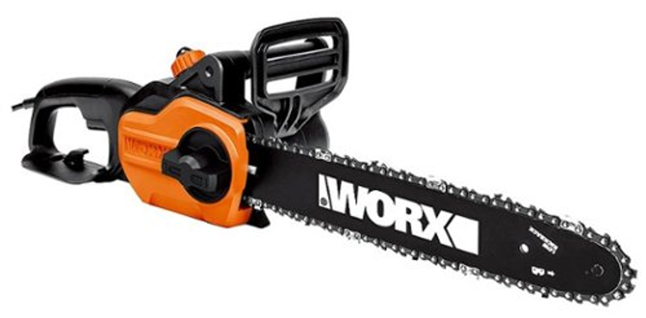 Worx WG305 8 Amp Electric 14" Chainsaw - Black