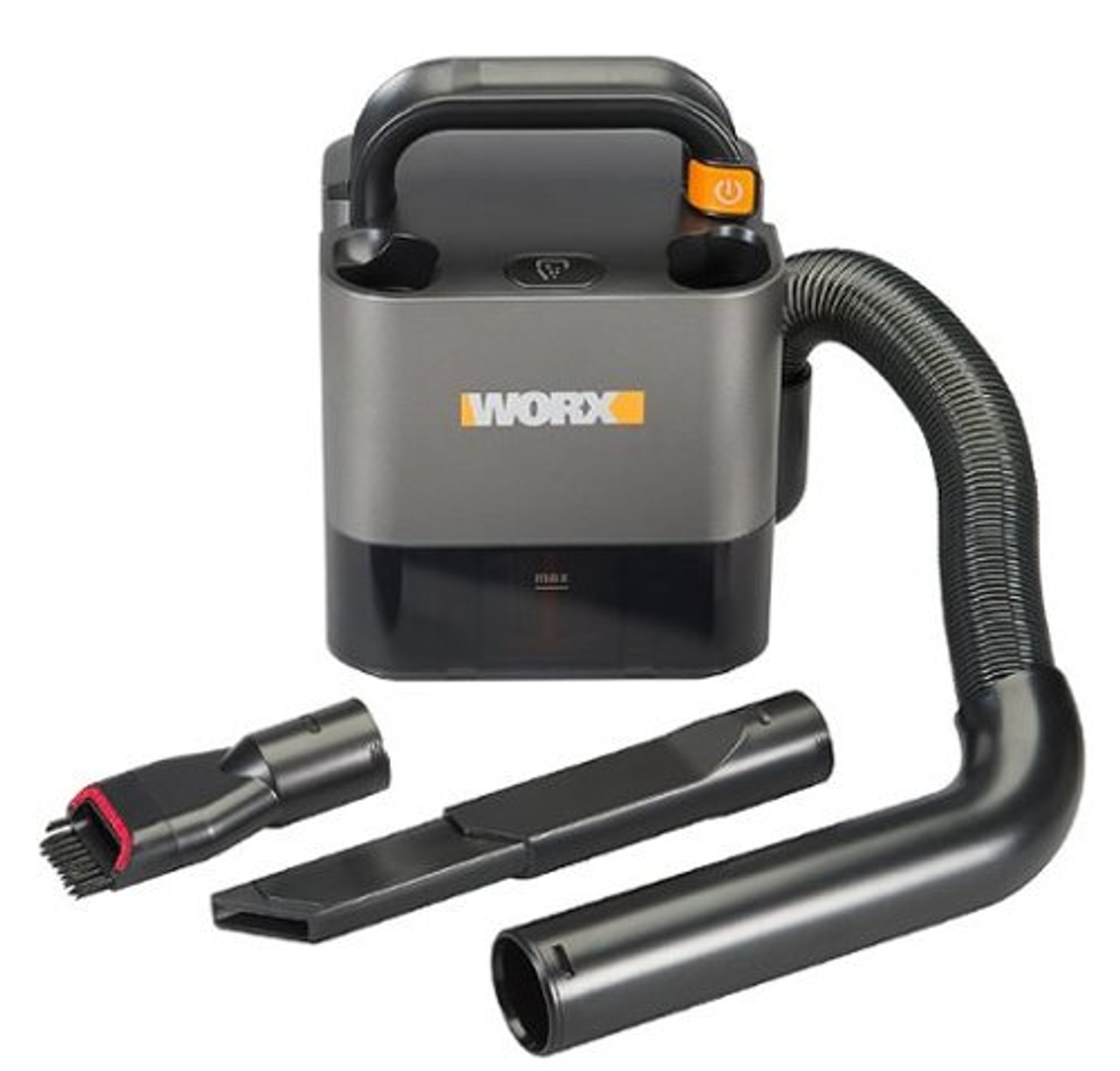 Worx WX030L 20V Power Share Cordless Cube Vac Compact Vacuum (Battery & Charger Included)