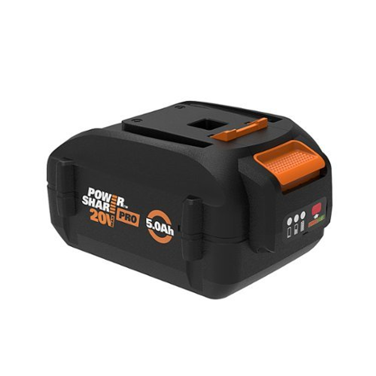 Worx WA3571 20V Power Share PRO 5.0Ah Lithium-Ion High-Capacity Battery