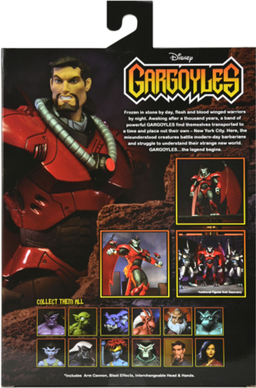 NECA - Gargoyles 7" - Ultimate Armored-David Xanatos