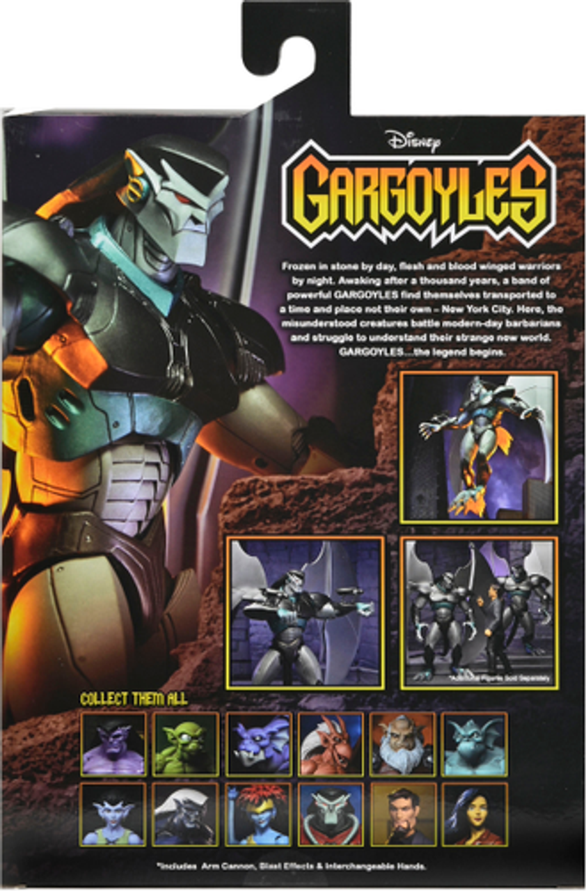 NECA - Gargoyles 7" - Ultimate Steel Clan Robot