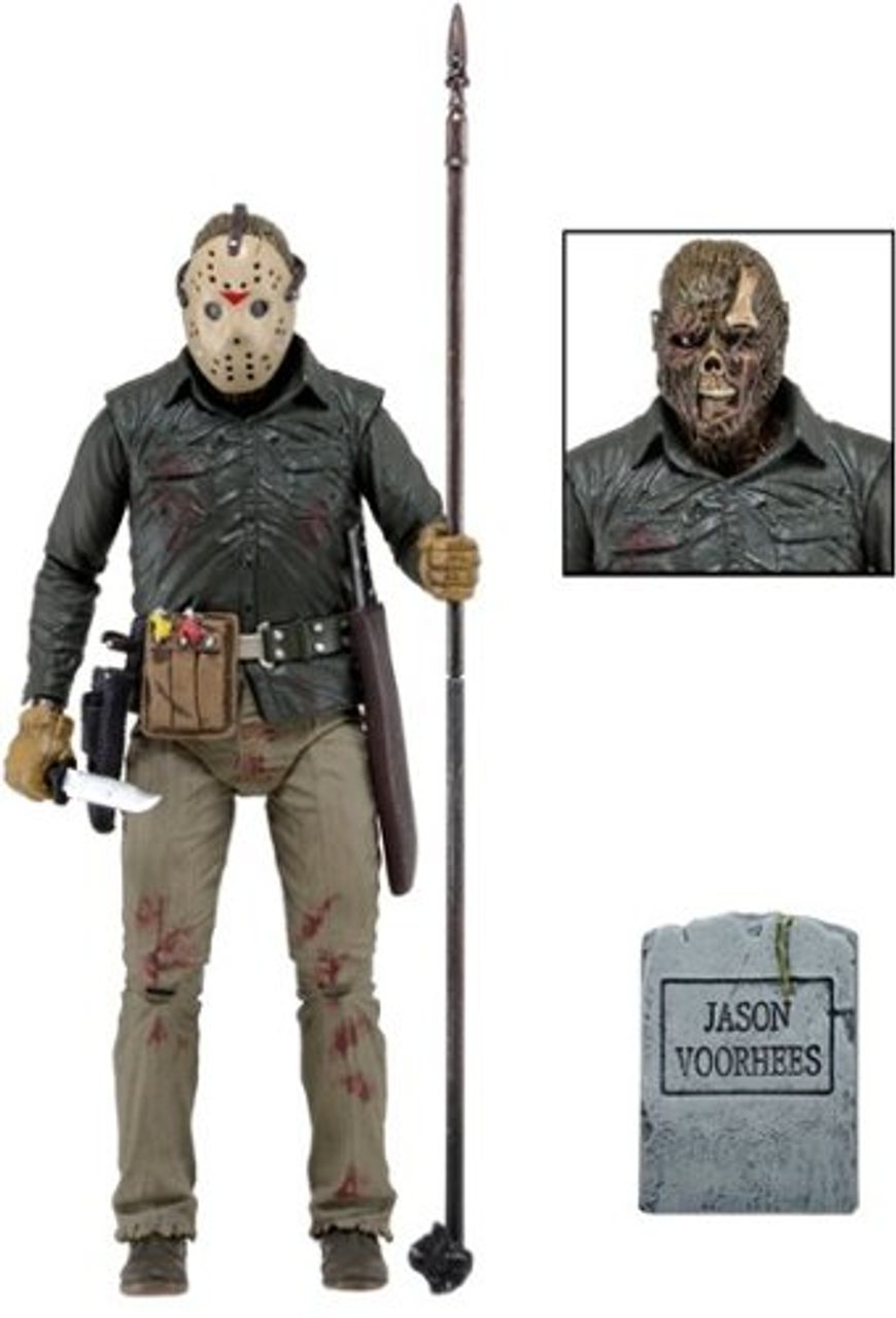 NECA - Friday the 13th 7"- Ultimate Part 6