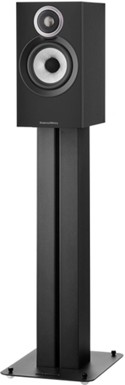 Bowers & Wilkins - 600 S3 Series 2-Way Bookshelf Loudspeakers (Pair) - Black