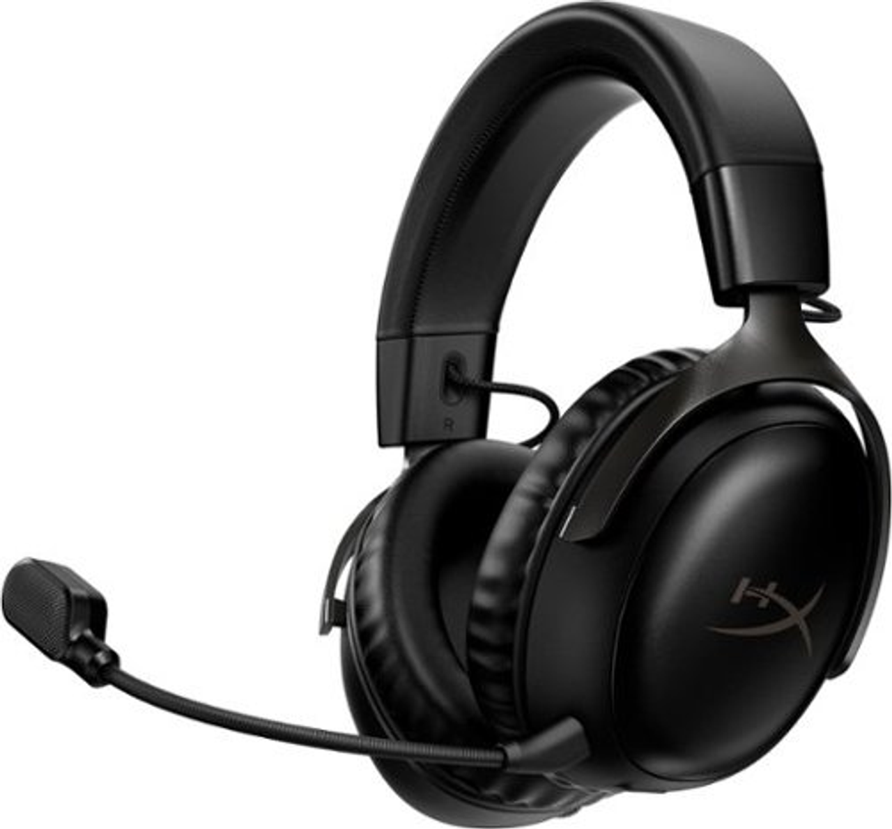 HyperX - Cloud III Wireless Gaming Headset for PC, PS5, and PS4 - Black