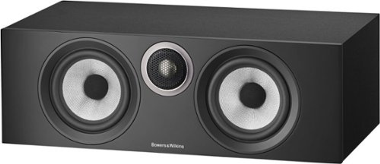 Bowers & Wilkins - 600 S3 Series Center Channel Loudspeaker (Each) - Black