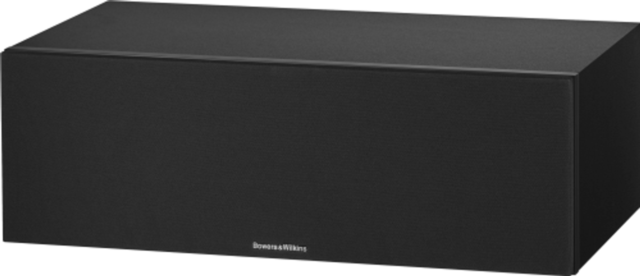 Bowers & Wilkins - 600 S3 Series Center Channel Loudspeaker (Each) - Black