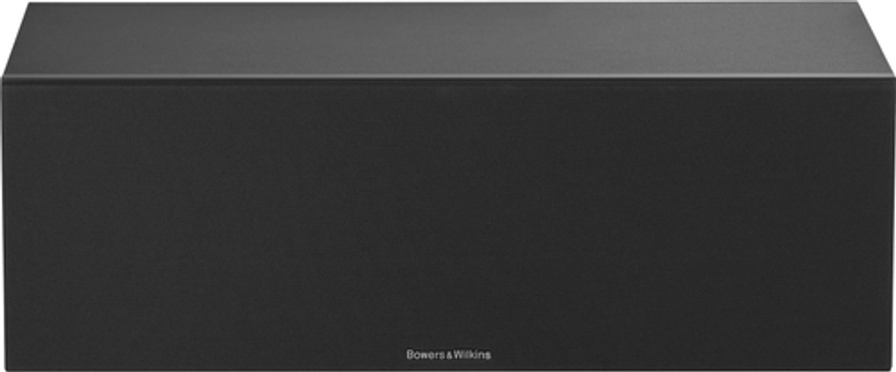 Bowers & Wilkins - 600 S3 Series Center Channel Loudspeaker (Each) - Black