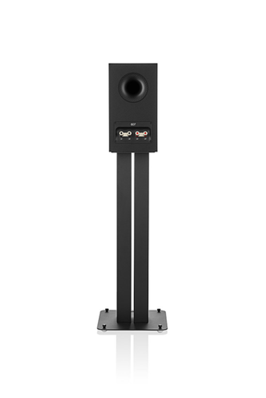 Bowers & Wilkins - FS-600 S3 Floor Stands for 606 S3/607 S3 Standmount Speaker - Black