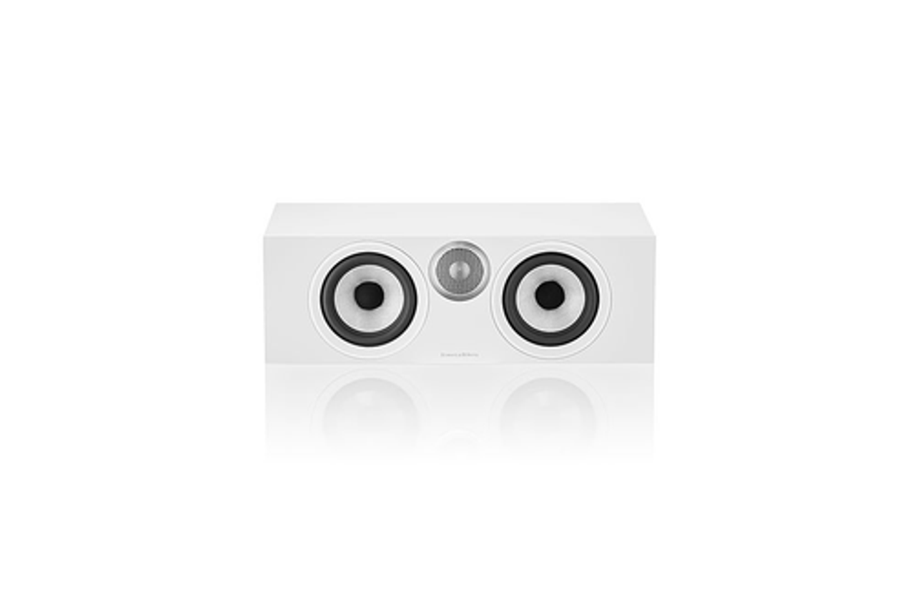 Bowers & Wilkins - 600 S3 Series Center Channel Loudspeaker (Each) - White