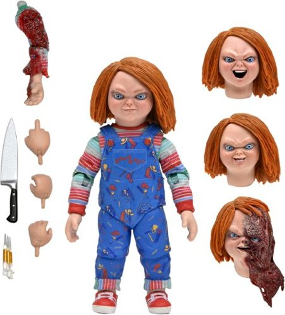 NECA - 7” Chucky-Ultimate TV Series Action Figure