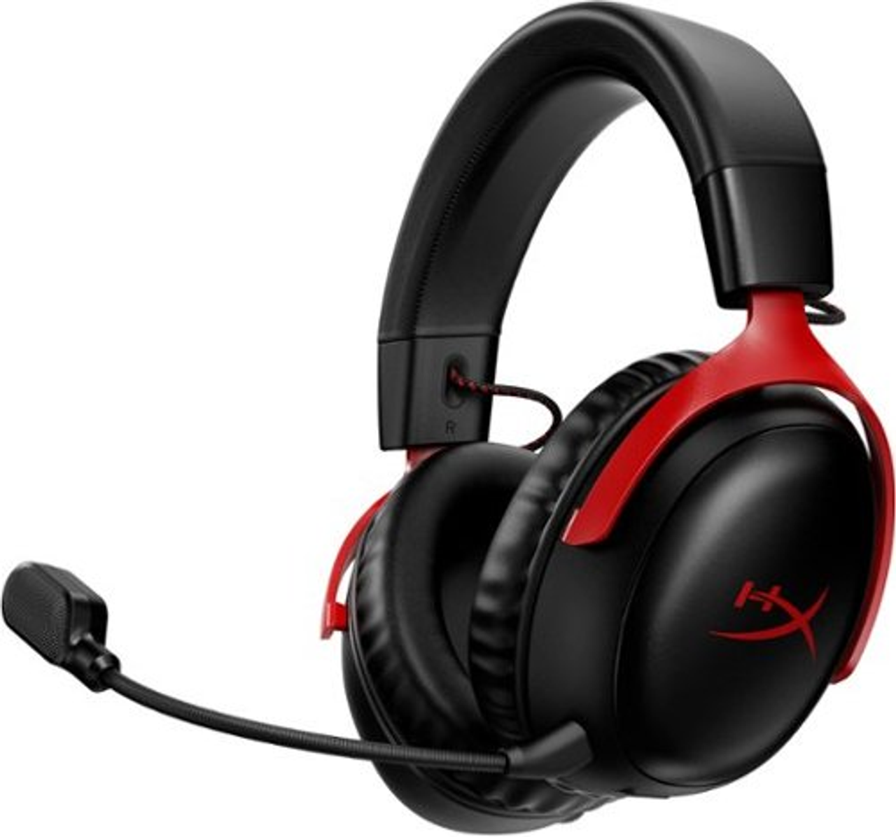 HyperX - Cloud III Wireless Gaming Headset for PC, PS5, and PS4 - Black/Red