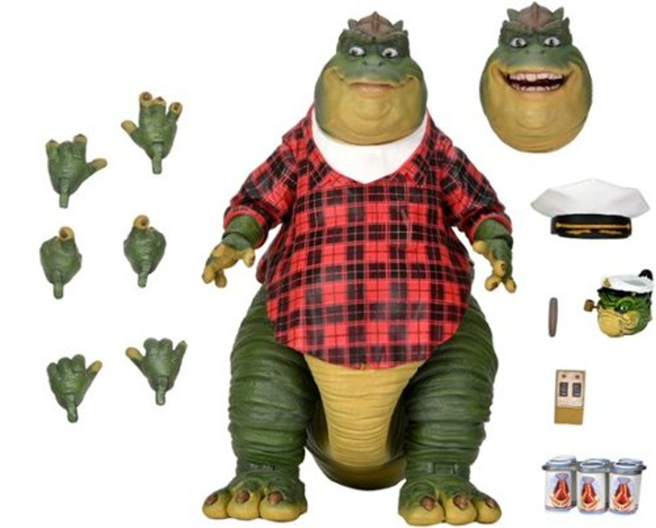 NECA - 7” Dinosaurs – Ultimate Earl Sinclair