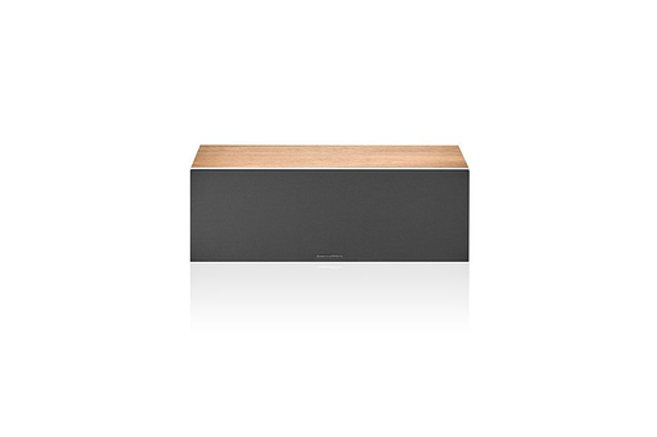 Bowers & Wilkins - 600 S3 Series Center Channel Loudspeaker (Each) - Oak