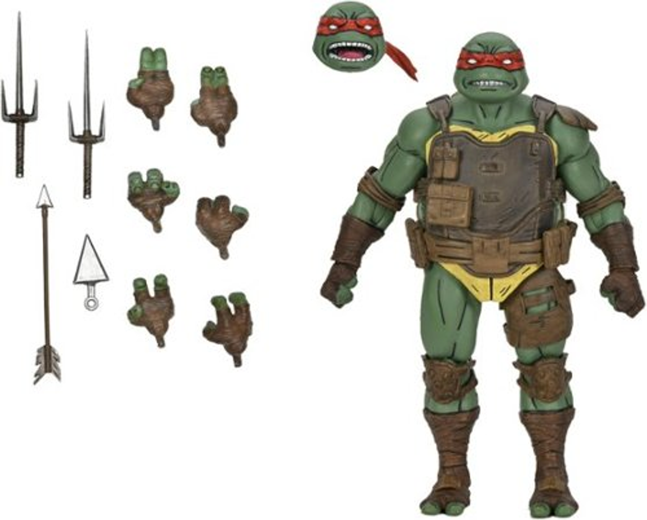 NECA - Teenage Mutant Ninja Turtles 7” The Last Ronin - Raphael
