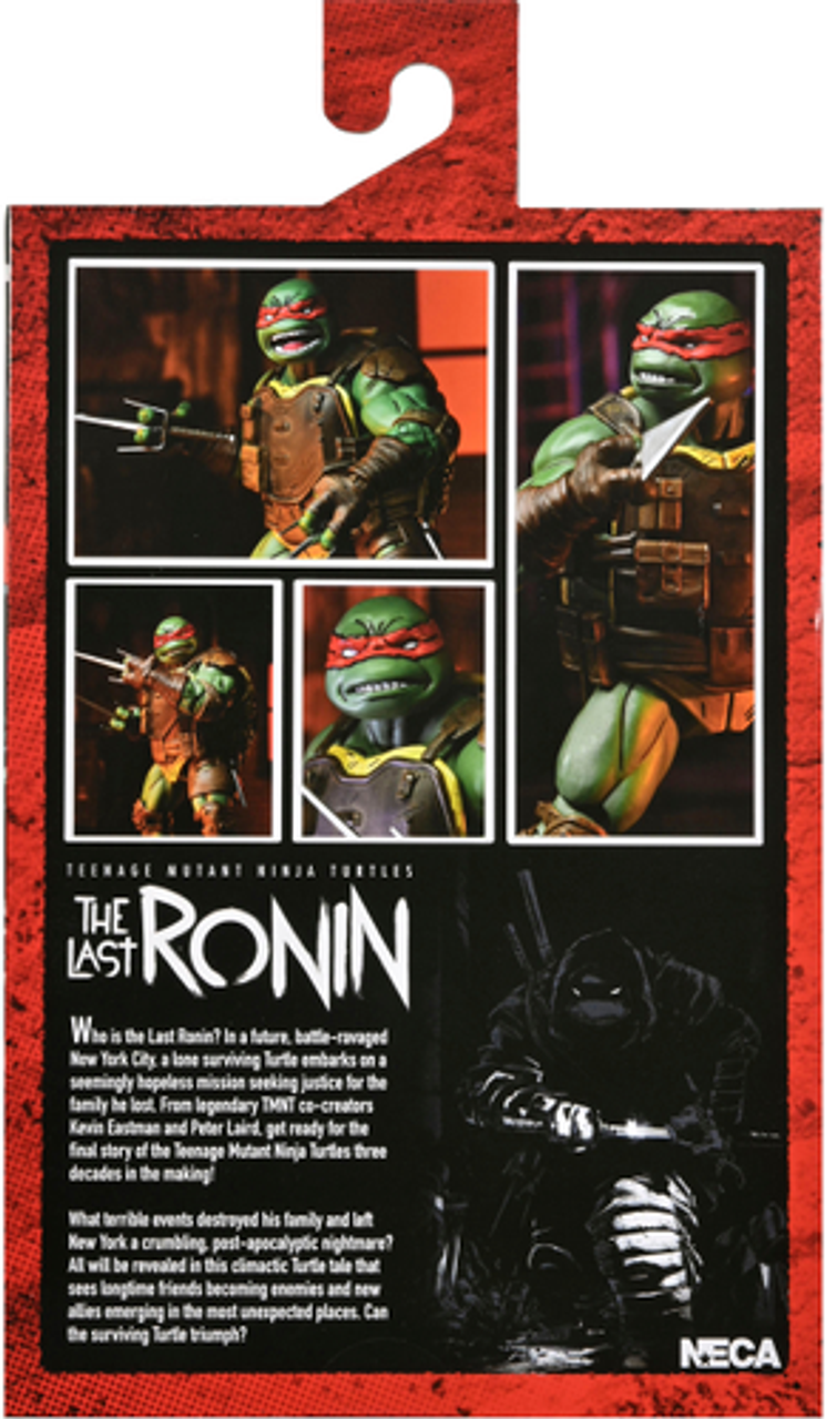 NECA - Teenage Mutant Ninja Turtles 7” The Last Ronin - Raphael