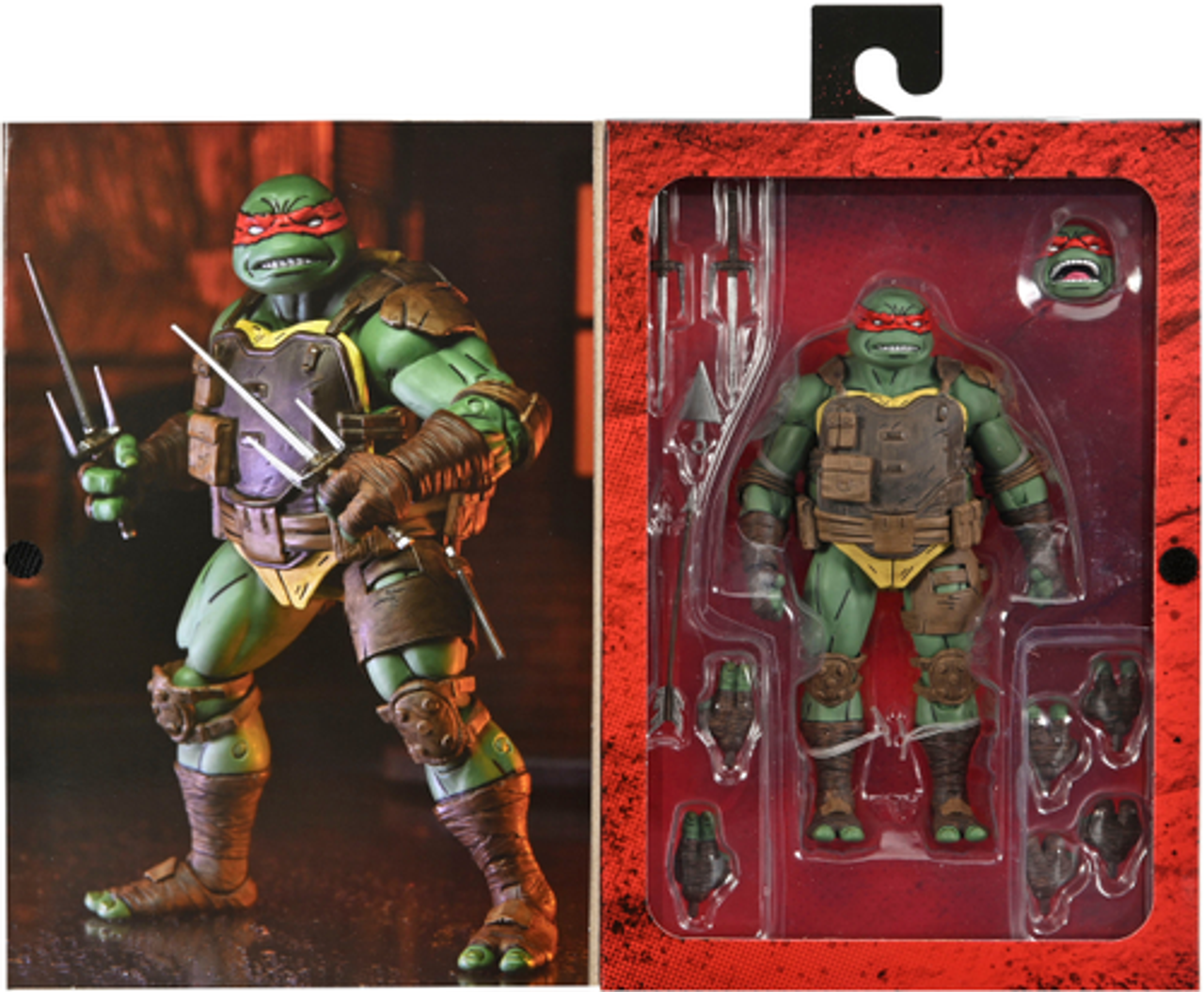 NECA - Teenage Mutant Ninja Turtles 7” The Last Ronin - Raphael