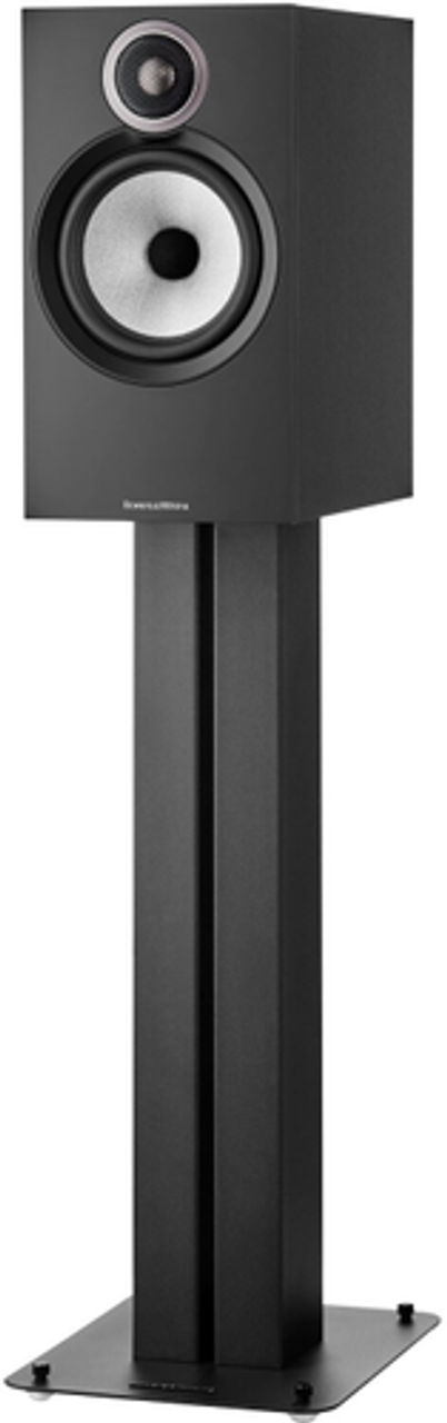 Bowers & Wilkins - 600 S3 Series 2-Way Bookshelf Loudspeakers (Pair) - Black