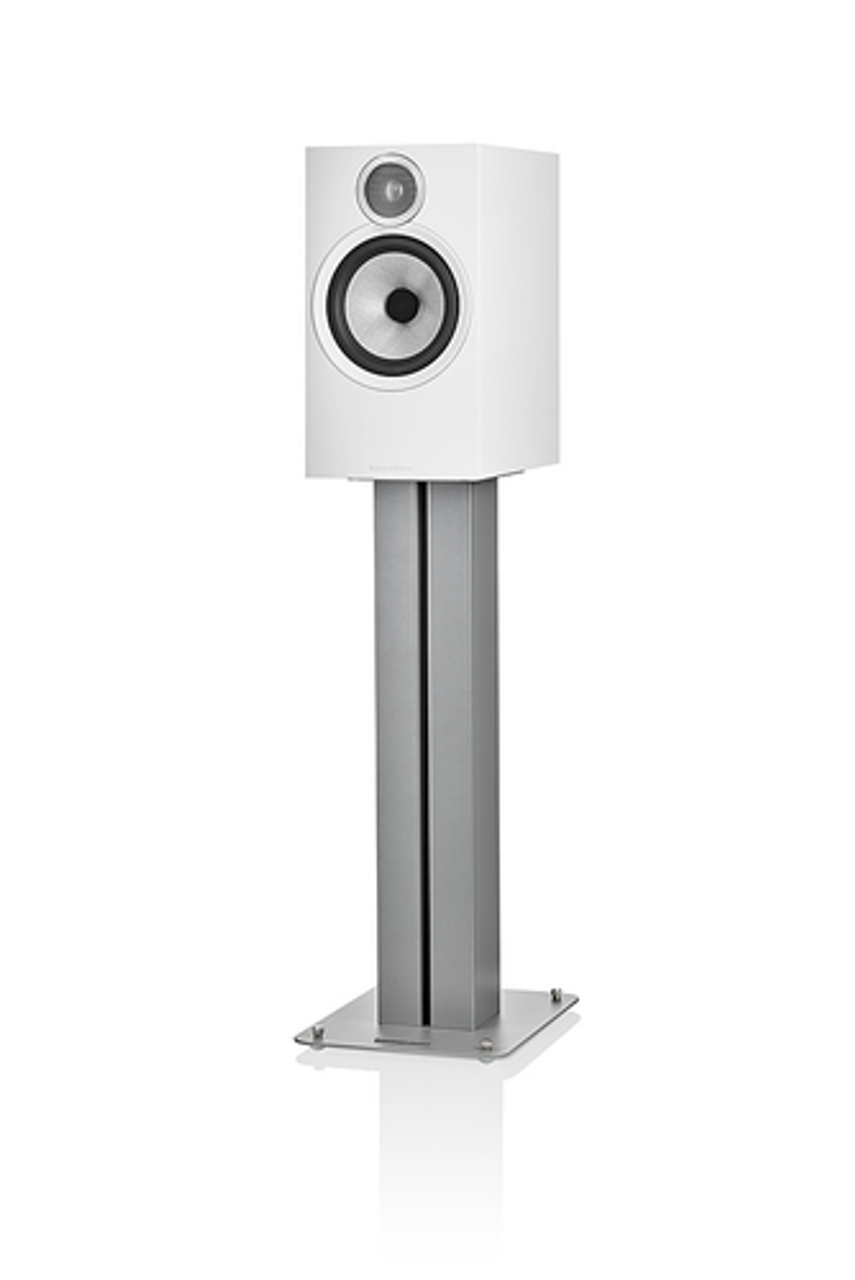 Bowers & Wilkins - 600 S3 Series 2-Way Bookshelf Loudspeakers (Pair) - White