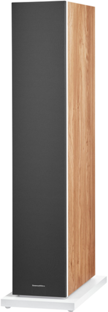 Bowers & Wilkins - 600 S3 Series 3-Way Floorstanding Loudspeaker (Each) - Oak