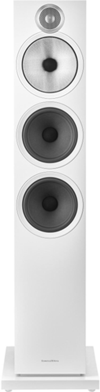 Bowers & Wilkins - 600 S3 Series 3-Way Floorstanding Loudspeaker (Each) - Oak