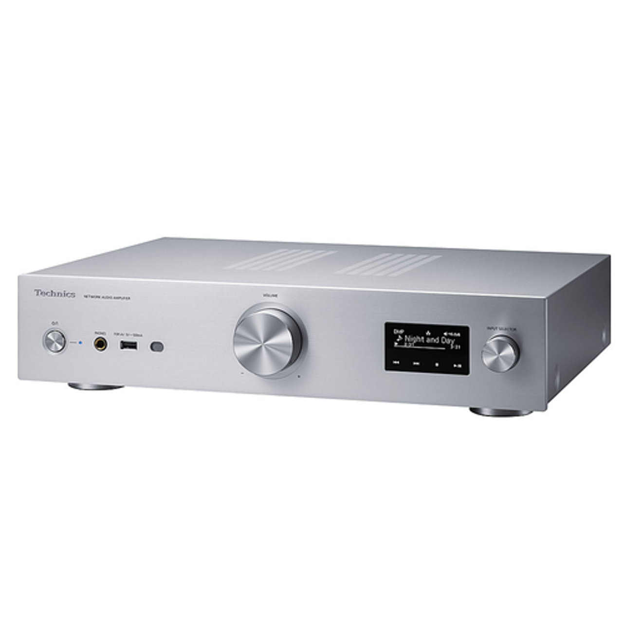 Technics Network Integrated Audio Amplifier, Silver - SU-GX70 - Silver