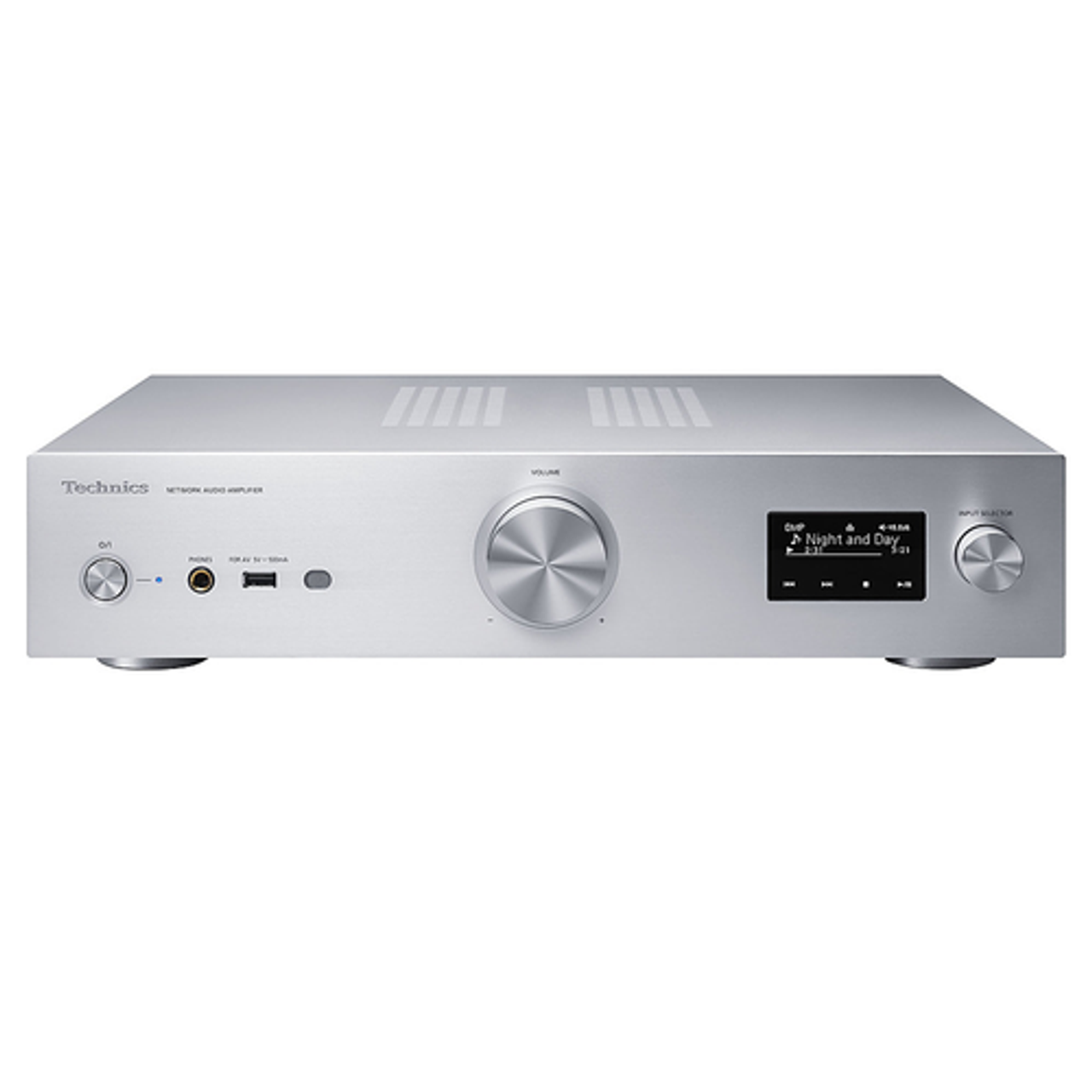 Technics Network Integrated Audio Amplifier, Silver - SU-GX70 - Silver