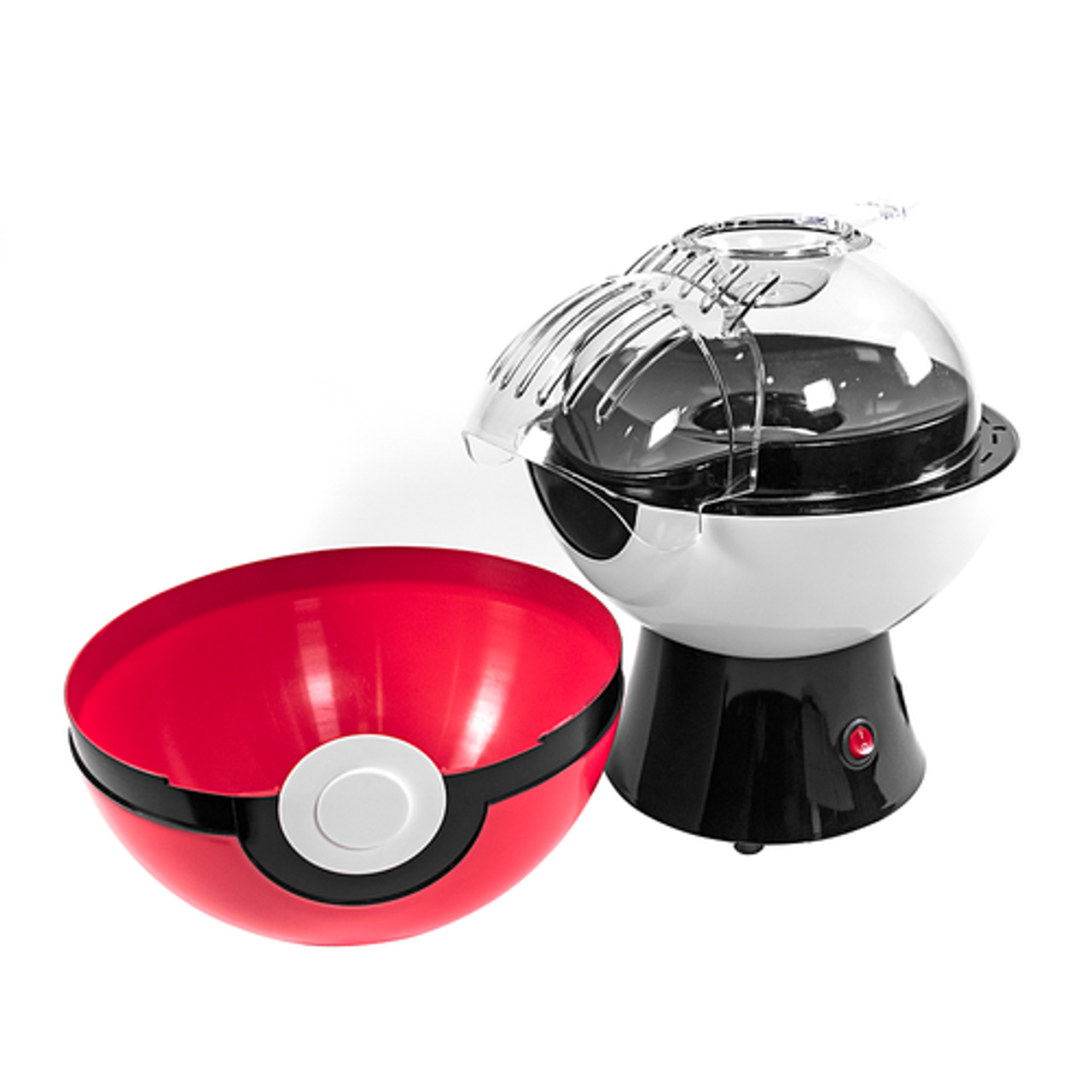 Uncanny Brands Pokémon Poké Ball Popcorn Maker - Red