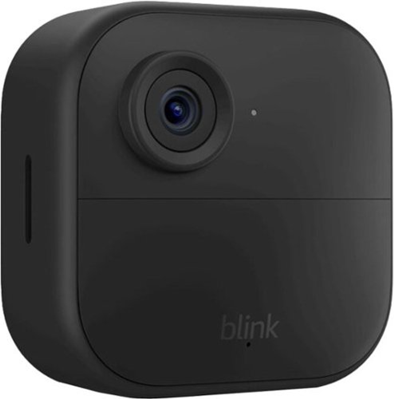 Blink - Battery-Powered Smart Security Camera — 1 Camera System - Black
