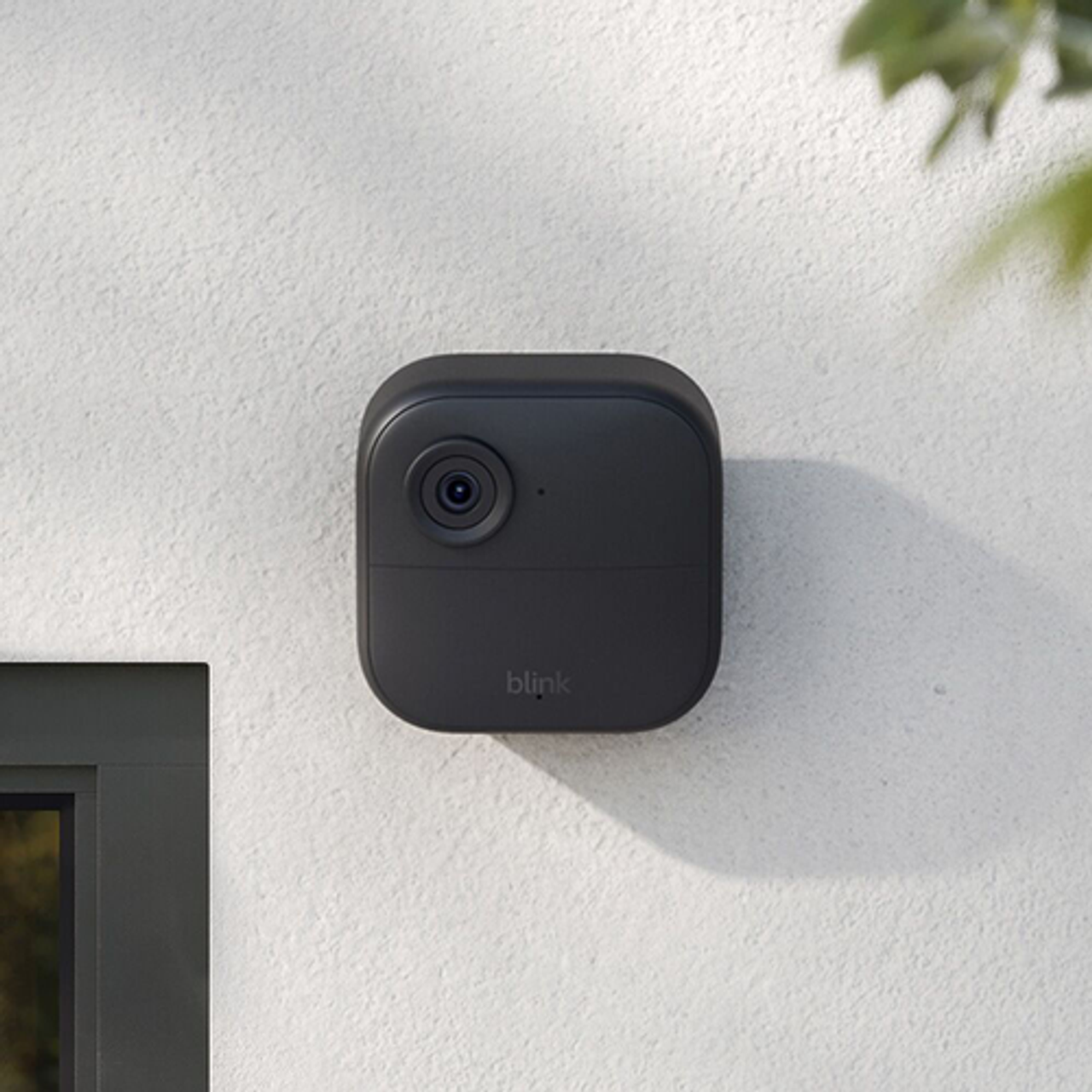 Blink - Battery-Powered Smart Security Camera — Add-On Camera - Black
