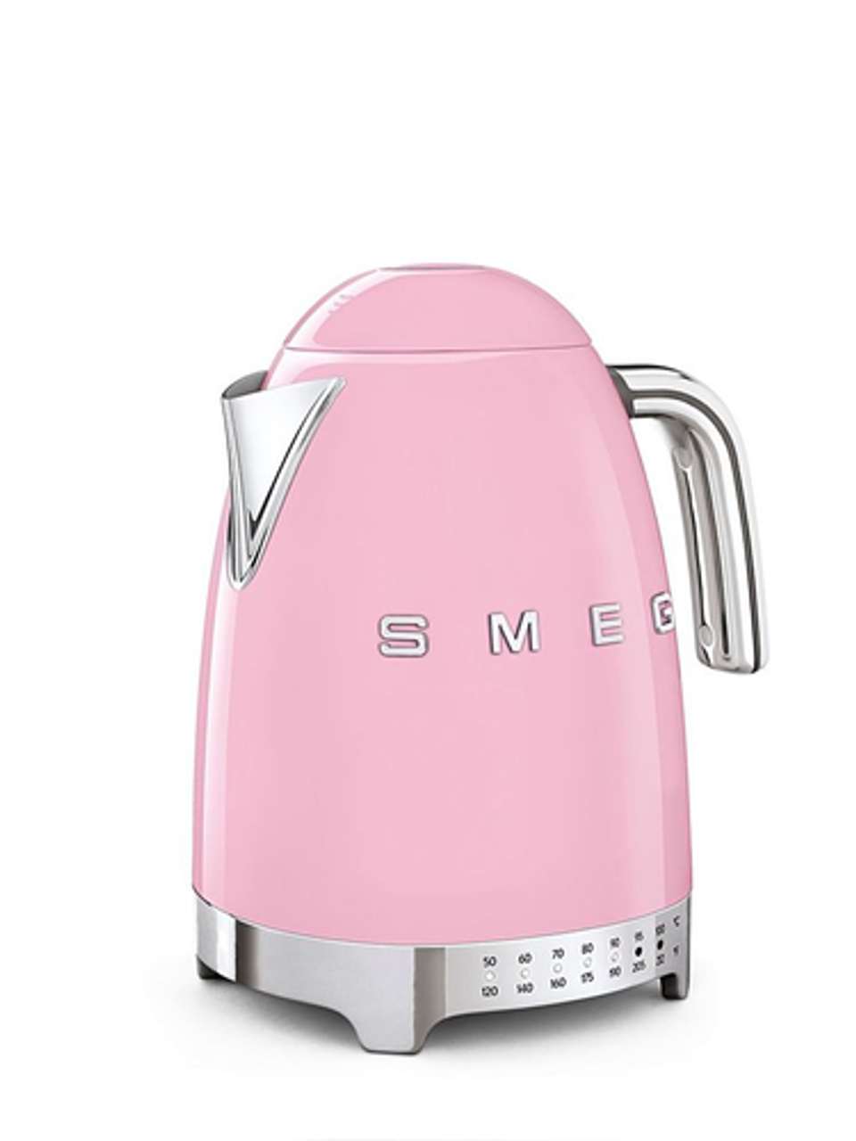 SMEG - KLF04 7-Cup Variable Temperature Kettle - Pink