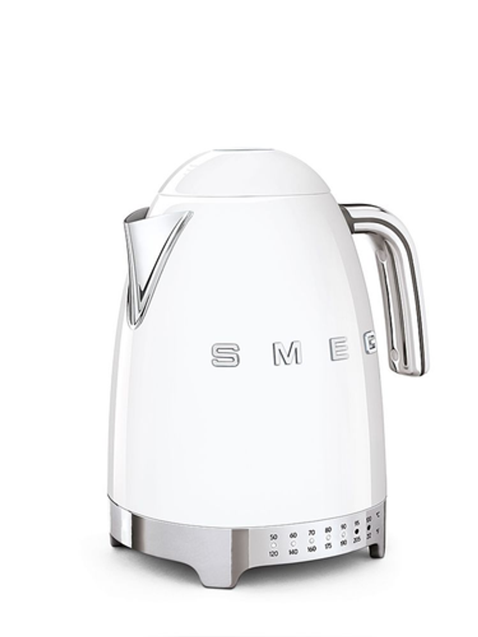 SMEG - KLF04 7-Cup Variable Temperature Kettle - White