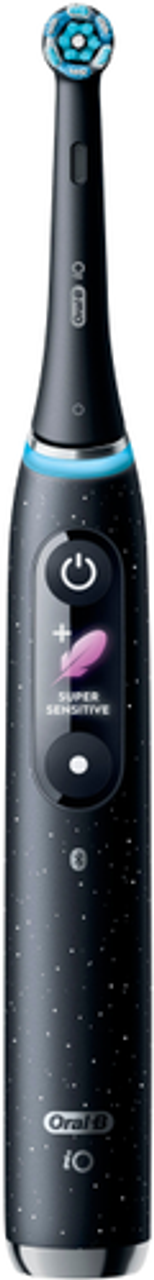 Oral-B - iO Series 10 Rechargeable Electric Toothbrush - Black