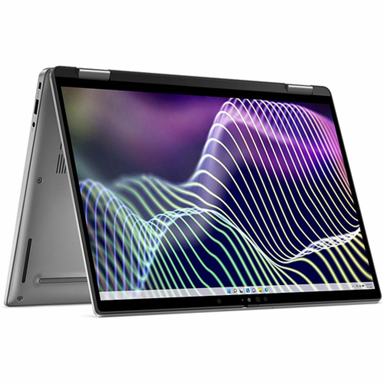 Dell - Latitude 7000 2-in-1 14" Touch-Screen Laptop - Intel Core i5 with 16GB Memory - 256 GB SSD - Titan Gray